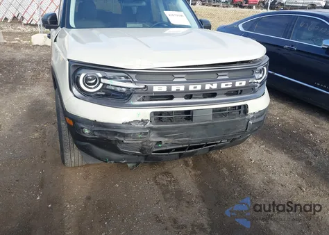 2024 Ford Bronco Sport Big Bend from USA, damaged, VIN 3FMCR9B68RRE83268